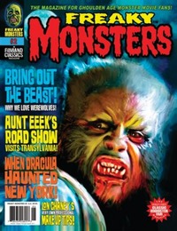 Freaky Monsters # 2 magazine back issue