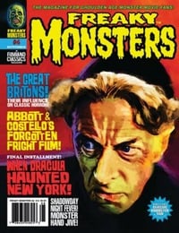 Freaky Monsters # 4 magazine back issue cover image