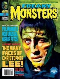 Freaky Monsters # 7 magazine back issue