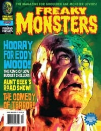 Freaky Monsters # 10 magazine back issue cover image