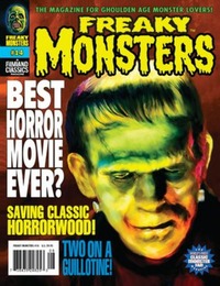 Freaky Monsters # 14 magazine back issue