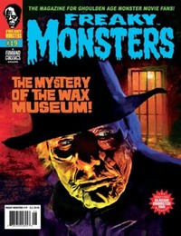 Mystery magazine cover appearance Freaky Monsters # 19