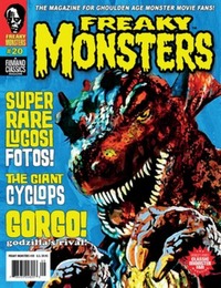 Freaky Monsters # 20 magazine back issue