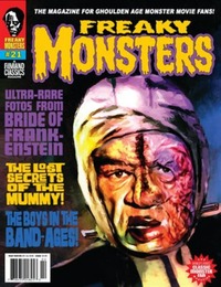 Freaky Monsters # 21 magazine back issue