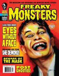 Freaky Monsters # 22 Magazine Back Copies Magizines Mags