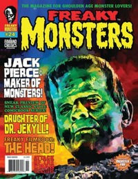 Freaky Monsters # 24 Magazine Back Copies Magizines Mags