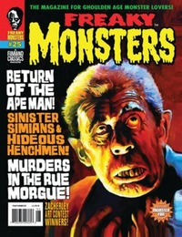 Freaky Monsters # 25 magazine back issue