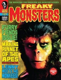 Freaky Monsters # 29 magazine back issue