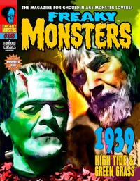 Freaky Monsters # 35 magazine back issue