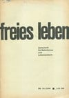 Freies Leben # 96 magazine back issue