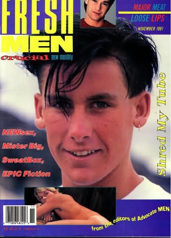 Freshmen November 1991 magazine back issue Freshmen magizine back copy Freshmen November 1991 Gay Adult Magazine Back Issue Published by Specialty Publications and Circulated by Flynt Distributing. Major Meat Loose Lips.