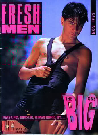 Freshmen November 1992 magazine back issue Freshmen magizine back copy Freshmen November 1992 Gay Adult Magazine Back Issue Published by Specialty Publications and Circulated by Flynt Distributing. The Big One.
