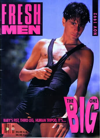 Freshmen November 1992 magazine back issue Freshmen magizine back copy Freshmen November 1992 Gay Adult Magazine Back Issue Published by Specialty Publications and Circulated by Flynt Distributing. The Big One.