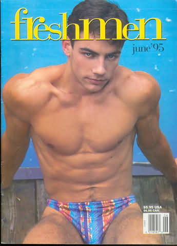 Freshmen June 1995 magazine back issue Freshmen magizine back copy Freshmen June 1995 Gay Adult Magazine Back Issue Published by Specialty Publications and Circulated by Flynt Distributing. Freshmen June '95.