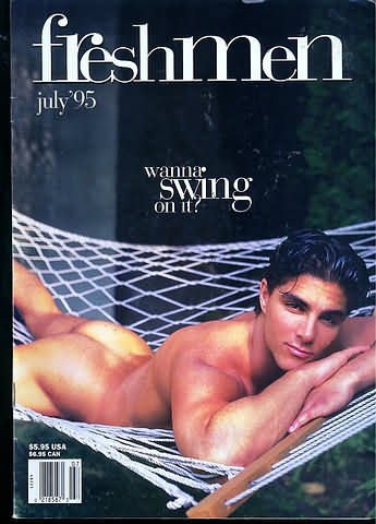 Freshmen July 1995 magazine back issue Freshmen magizine back copy Freshmen July 1995 Gay Adult Magazine Back Issue Published by Specialty Publications and Circulated by Flynt Distributing. Freshmen July '95.