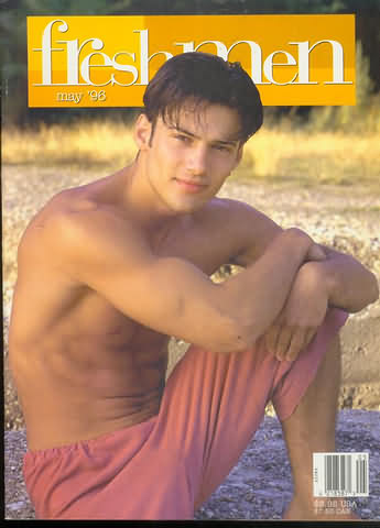 Freshmen May 1996 magazine back issue Freshmen magizine back copy Freshmen May 1996 Gay Adult Magazine Back Issue Published by Specialty Publications and Circulated by Flynt Distributing. Freshmen May '96.