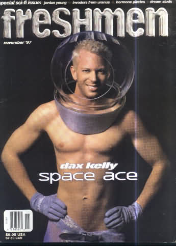 Freshmen November 1997 magazine back issue Freshmen magizine back copy Freshmen November 1997 Gay Adult Magazine Back Issue Published by Specialty Publications and Circulated by Flynt Distributing. Special Sci-Fi Issue: Jordan Young.