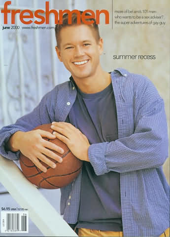 Freshmen June 2000 magazine back issue Freshmen magizine back copy Freshmen June 2000 Gay Adult Magazine Back Issue Published by Specialty Publications and Circulated by Flynt Distributing. Coverguy & Centerfold Kyle Kennedy.