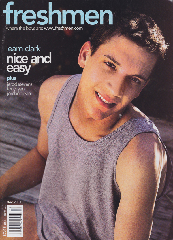 Freshmen December 2001 magazine back issue Freshmen magizine back copy Tongue in Cheeks,dream date,hard obstacles,tropical twinks,does that mean I'm gay,soaked to the bon
