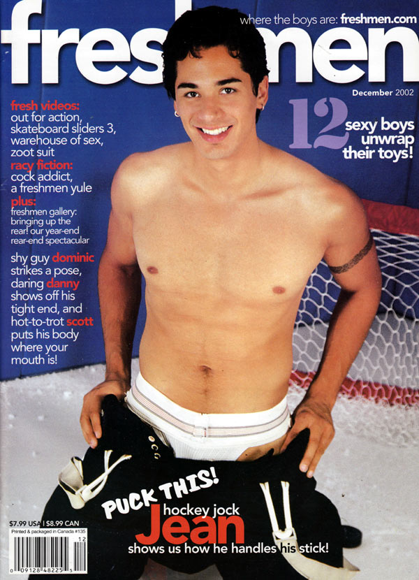 Freshmen December 2002 magazine back issue Freshmen magizine back copy freshmen december 2002, hockey jock jean, sexy jocks nude, hot xxx gay porn videos, nude young guys,