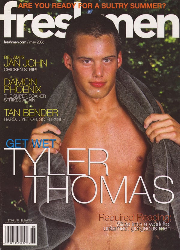 Freshmen May 2006 magazine back issue Freshmen magizine back copy freshman magazine back issues may 2006 tyler thomas nude xxx sexy pics hard cocks big dicks buff guy