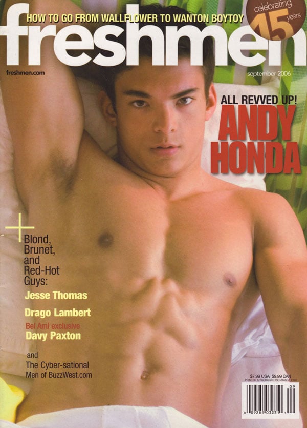 Freshmen September 2006 magazine back issue Freshmen magizine back copy freshmen magazine back issues hot naked men buff dudes cock pix xxx explicit tight ass muscle gay po