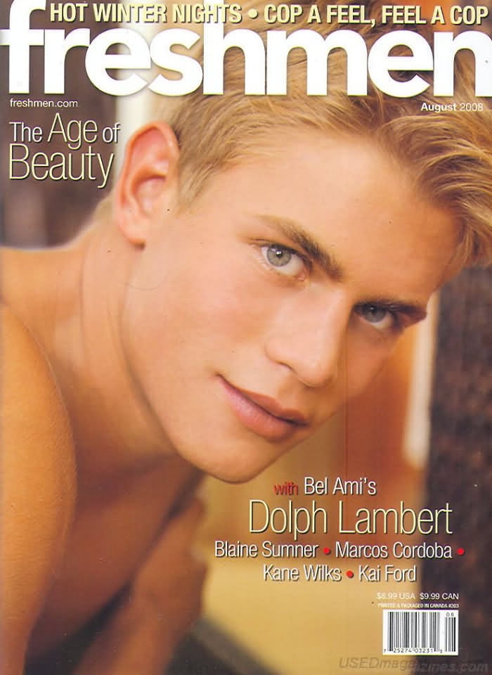 Freshmen August 2008 magazine back issue Freshmen magizine back copy Freshmen August 2008 Gay Adult Magazine Back Issue Published by Specialty Publications and Circulated by Flynt Distributing. The Age Of Beauty.