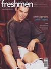 Freshmen January 2002 magazine back issue