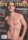 Freshmen June 2007 magazine back issue