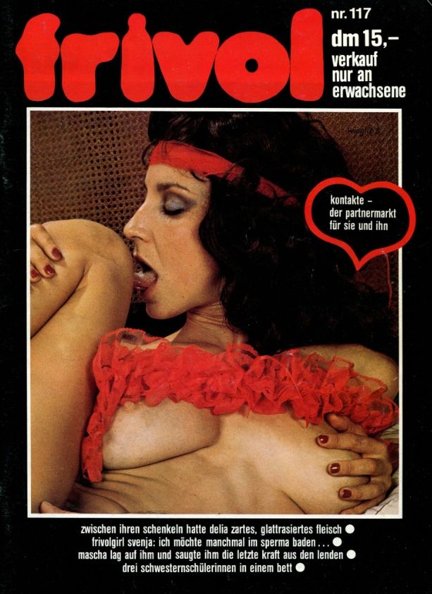 Frivol # 117 magazine back issue Frivol magizine back copy 