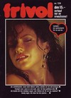Frivol # 124 magazine back issue cover image
