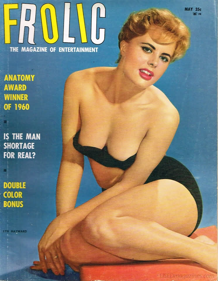Frolic May 1960 magazine back issue Frolic magizine back copy 