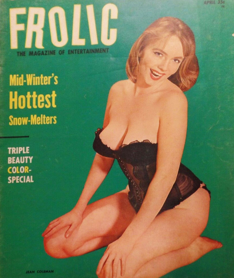 Frolic April 1962 magazine back issue Frolic magizine back copy 