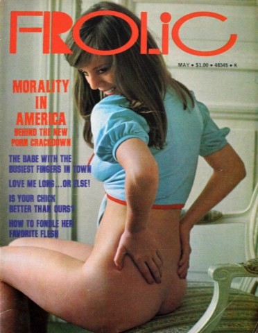 Frolic May 1973 magazine back issue Frolic magizine back copy 