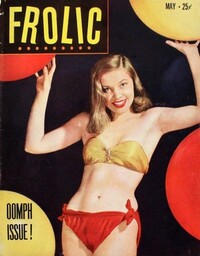 Frolic May 1951 magazine back issue cover image