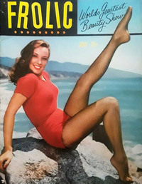 Frolic July 1951 magazine back issue cover image