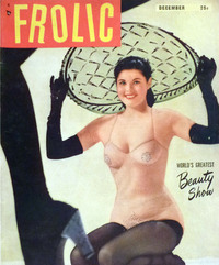 Frolic # 3, December 1951 Magazine Back Copies Magizines Mags