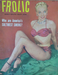Frolic April 1952 magazine back issue cover image