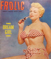 Frolic December 1952 magazine back issue cover image