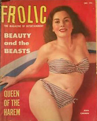 Frolic December 1954 Magazine Back Copies Magizines Mags