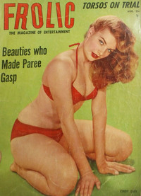 Frolic August 1956 magazine back issue cover image