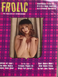 Frolic January 1960 magazine back issue cover image