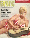 Frolic December 1960 magazine back issue