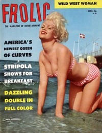 Frolic April 1961 Magazine Back Copies Magizines Mags