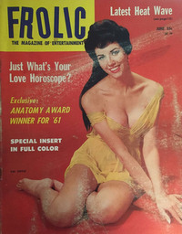 Frolic June 1961 magazine back issue cover image