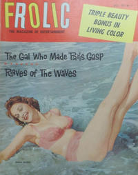 Frolic October 1961 magazine back issue cover image