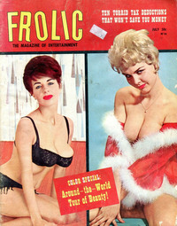 Frolic July 1964 Magazine Back Copies Magizines Mags