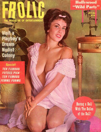 Frolic July 1965 magazine back issue