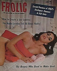 Frolic April 1967 Magazine Back Copies Magizines Mags