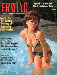 Frolic October 1967 magazine back issue
